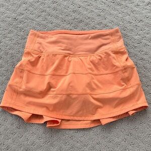 Lululemon pace rival skirt